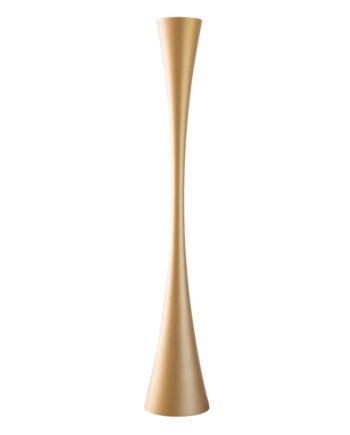 Biconica Gulvlampe Fra Martinelli Luce Perleguld på Afbetaling