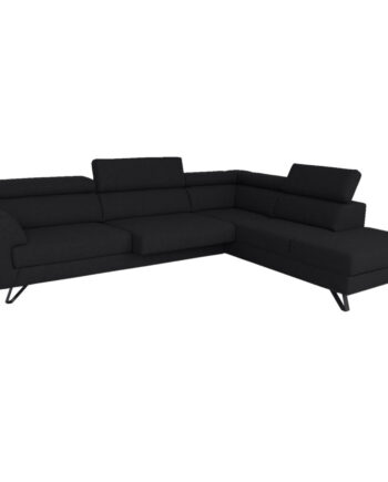 Billund Sofa 1900flex Skarp Pris Inari Sort på Afbetaling