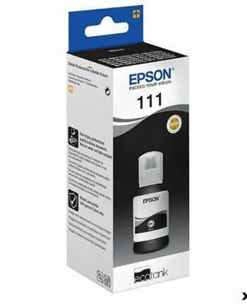 Blæk Til Printer Epson Ecotank 111 Sort Stk på Afbetaling