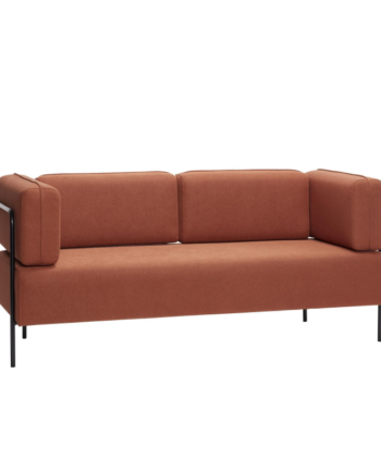 Block Sofa Ravfarve Sort på Afbetaling