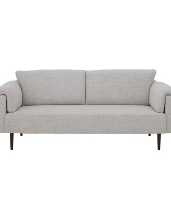 Bloomingville Chesham Sofa Hvid Polyester på Afbetaling