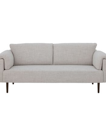 Bloomingville Chesham Sofa Hvid Polyester L200 på Afbetaling