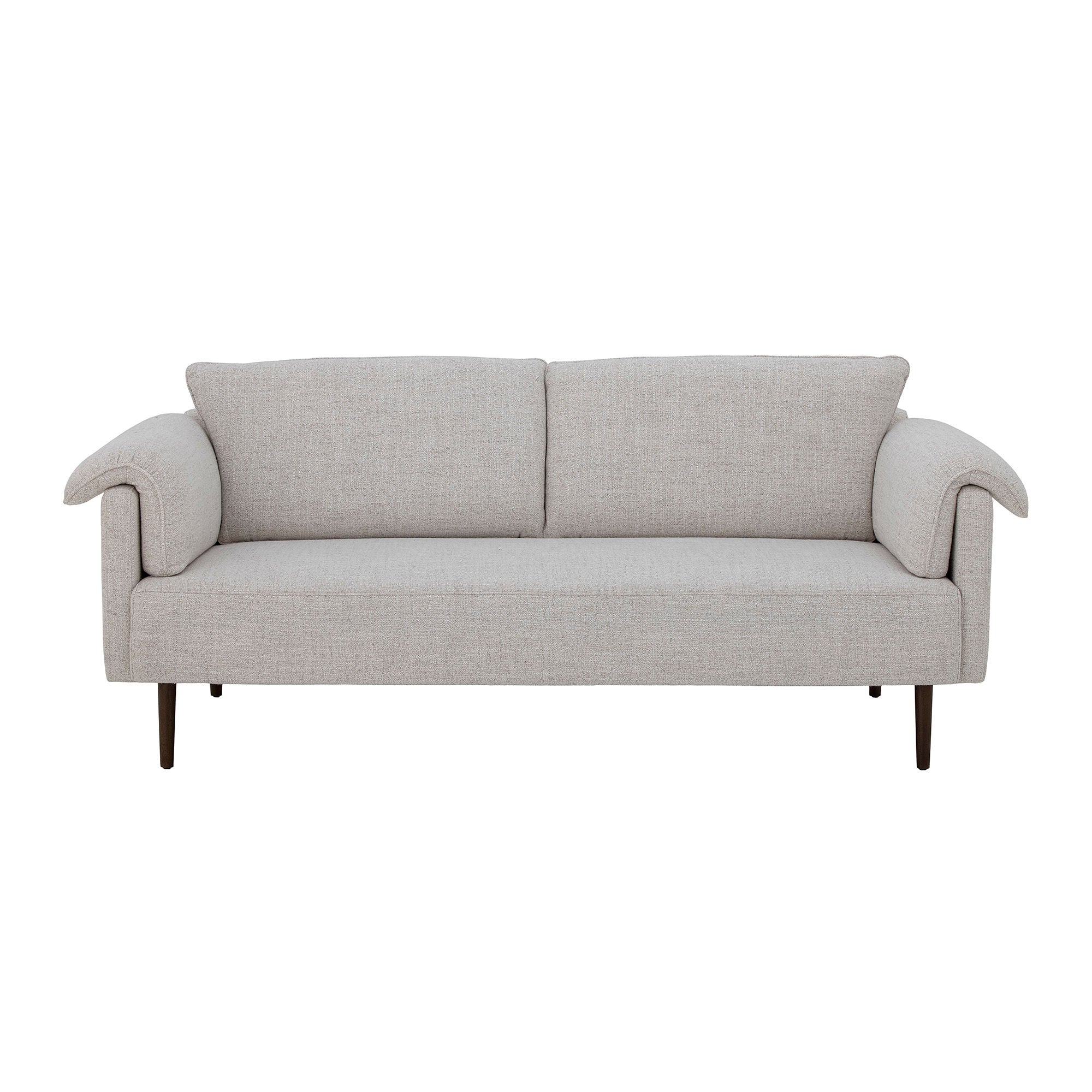 Bloomingville Chesham Sofa Hvid Polyester L200 på Afbetaling