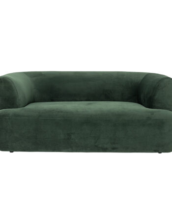 Bloomingville Morgan Sofa Grøn Polyester L165xh70xb84 på Afbetaling