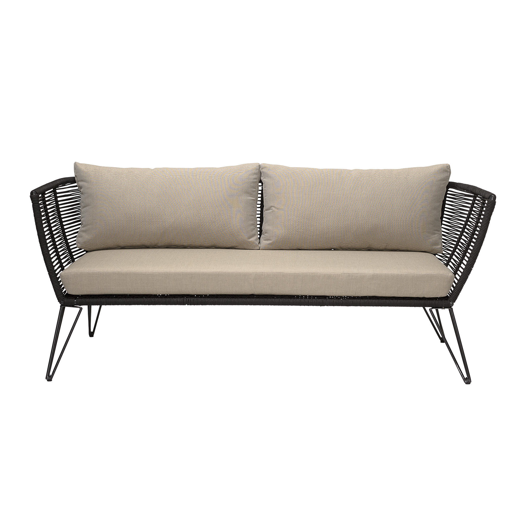 Bloomingville Mundo Sofa Sort 175 på Afbetaling