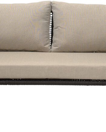 Bloomingville Mundo Sofa Sort Metal Havesofa Flet på Afbetaling