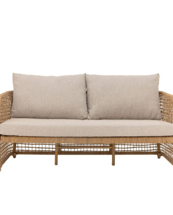Bloomingville Penzano Sofa Natur 164 på Afbetaling