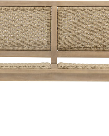 Bloomingville Sorrento Sofa Natur Akacie Træ Havesofa på Afbetaling