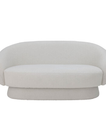 Bloomingville Ted Sofa Hvid Polyester Akryl på Afbetaling