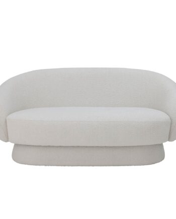 Bloomingville Ted Sofa Hvid Polyester L160 på Afbetaling