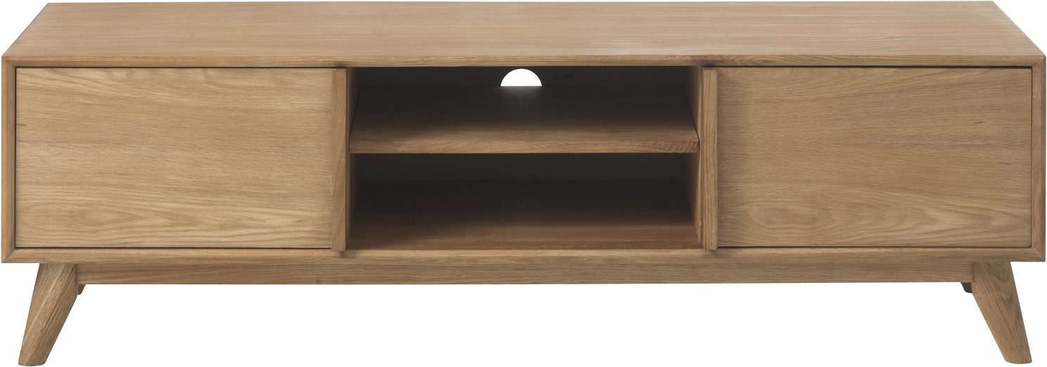 Bord Møbel Nordique Design Rho Natur Egetræ Retrostil H46b150d42 på Afbetaling