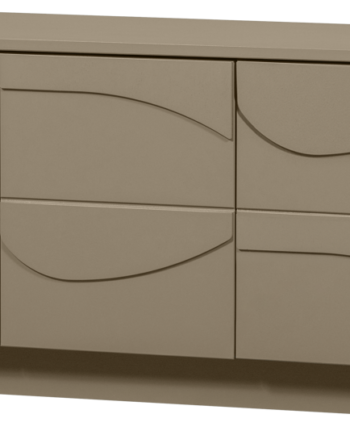Bord Woood Teo Mudder Fsc Certificeret Fyrretræ 180x40x52 Moderne Møbel på Afbetaling
