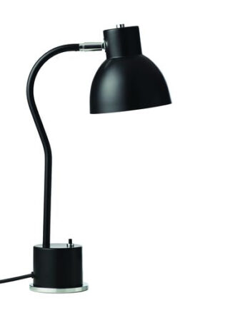Bordbulen Bordlampe Abc Lys Sort på Afbetaling
