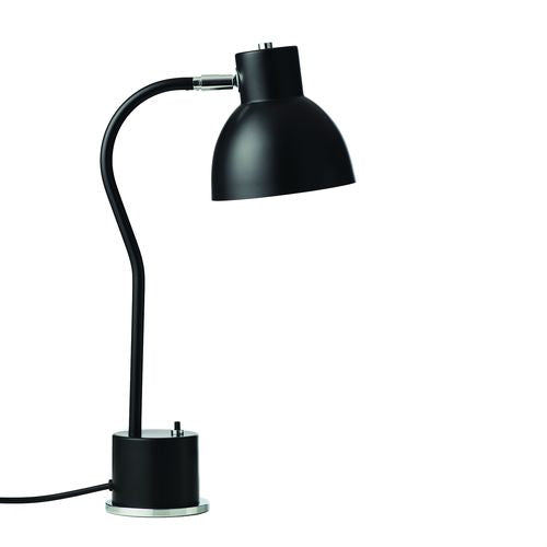 Bordbulen Bordlampe Abc Lys Sort på Afbetaling