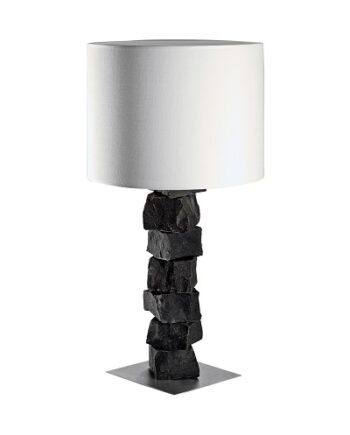 Bordlampe Store Bjørn Hvid på Afbetaling