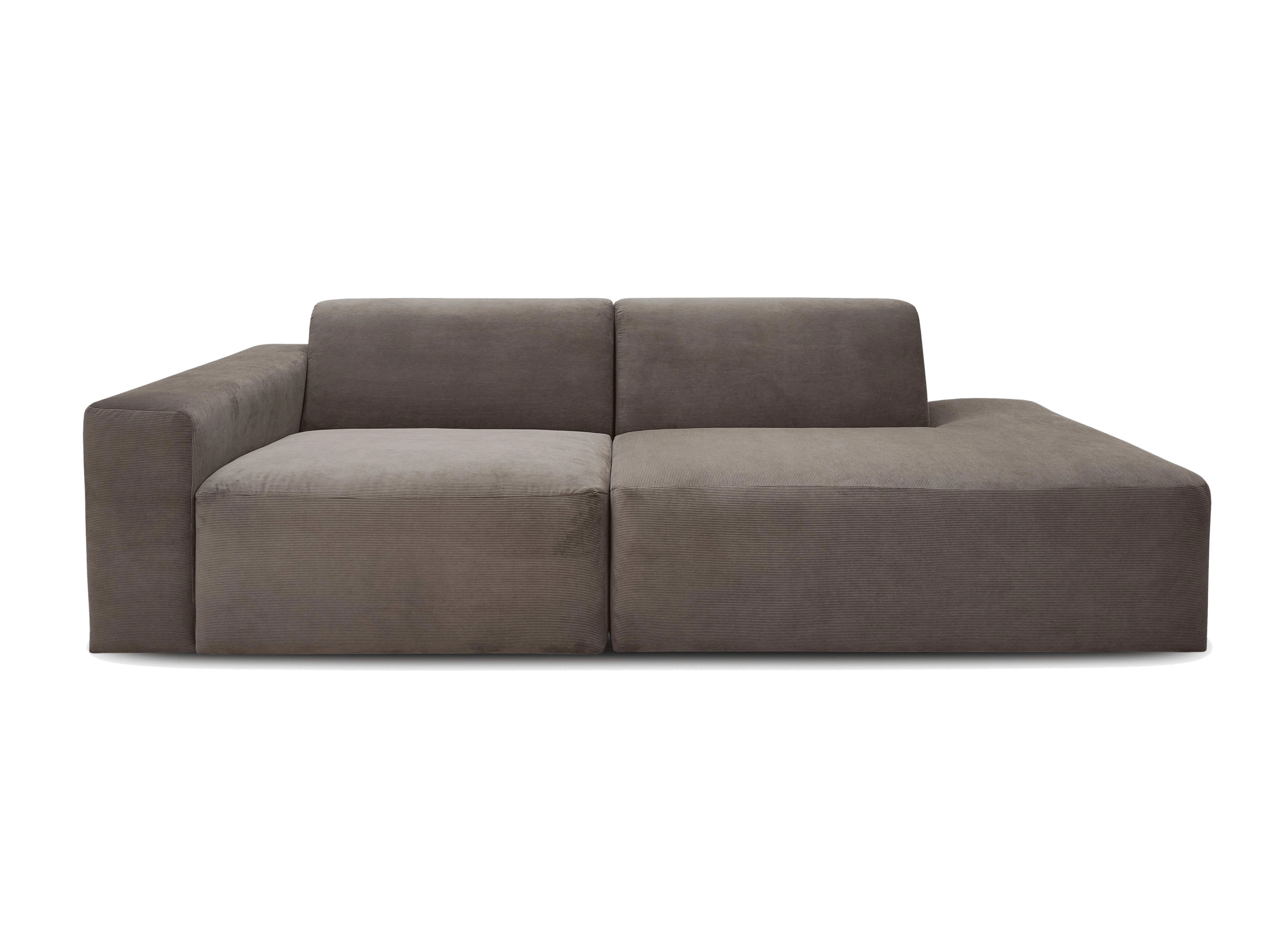Boston  Pers Sofa Med Open End på Afbetaling