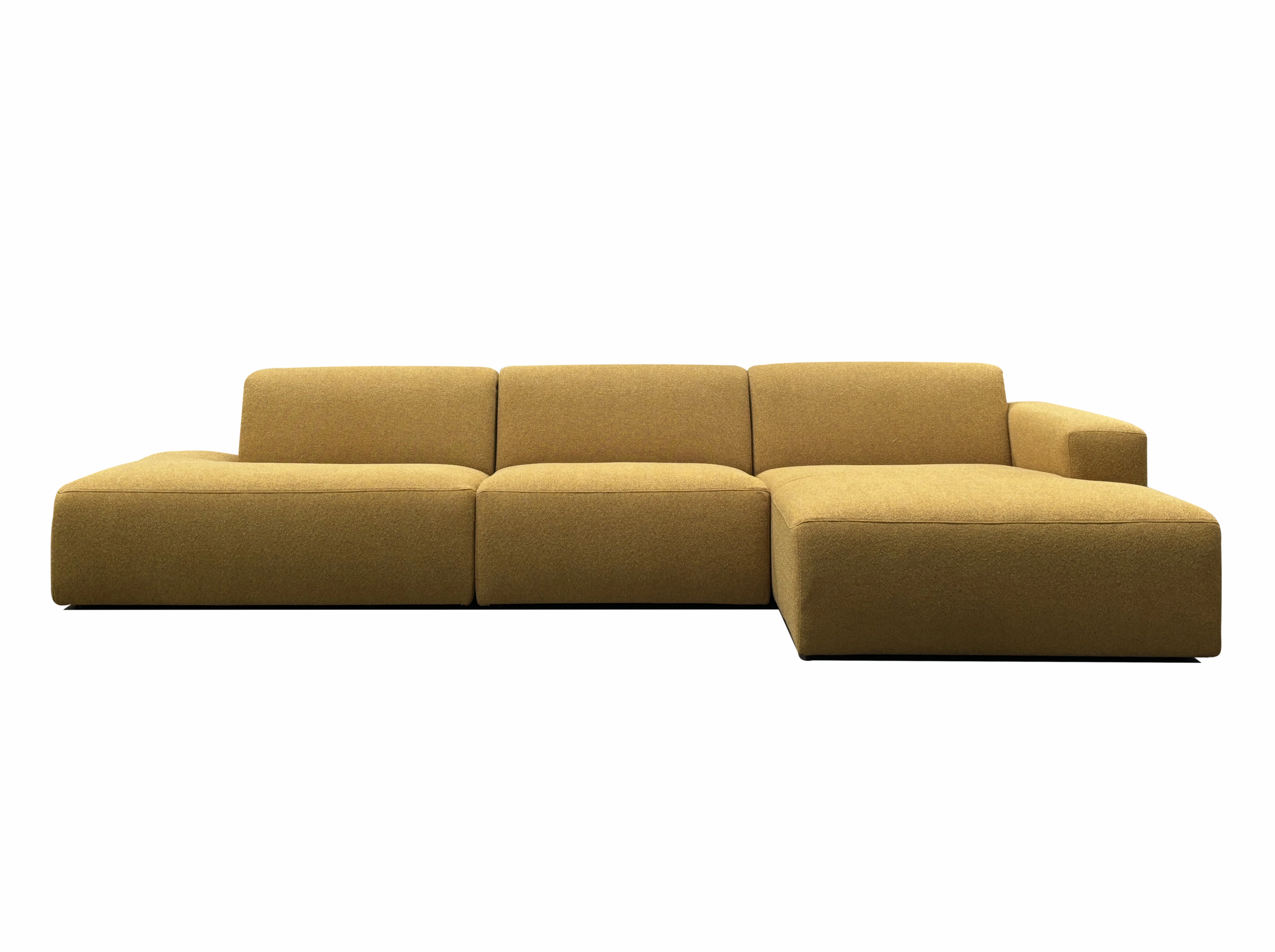 Boston  Stor Chaiselongsofa Med Open Endtre Moduler på Afbetaling