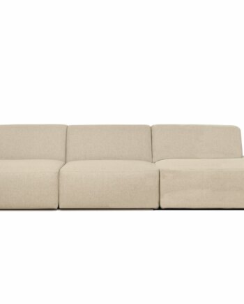 Boston  Stor Sofa Med Open Endtre Moduler på Afbetaling