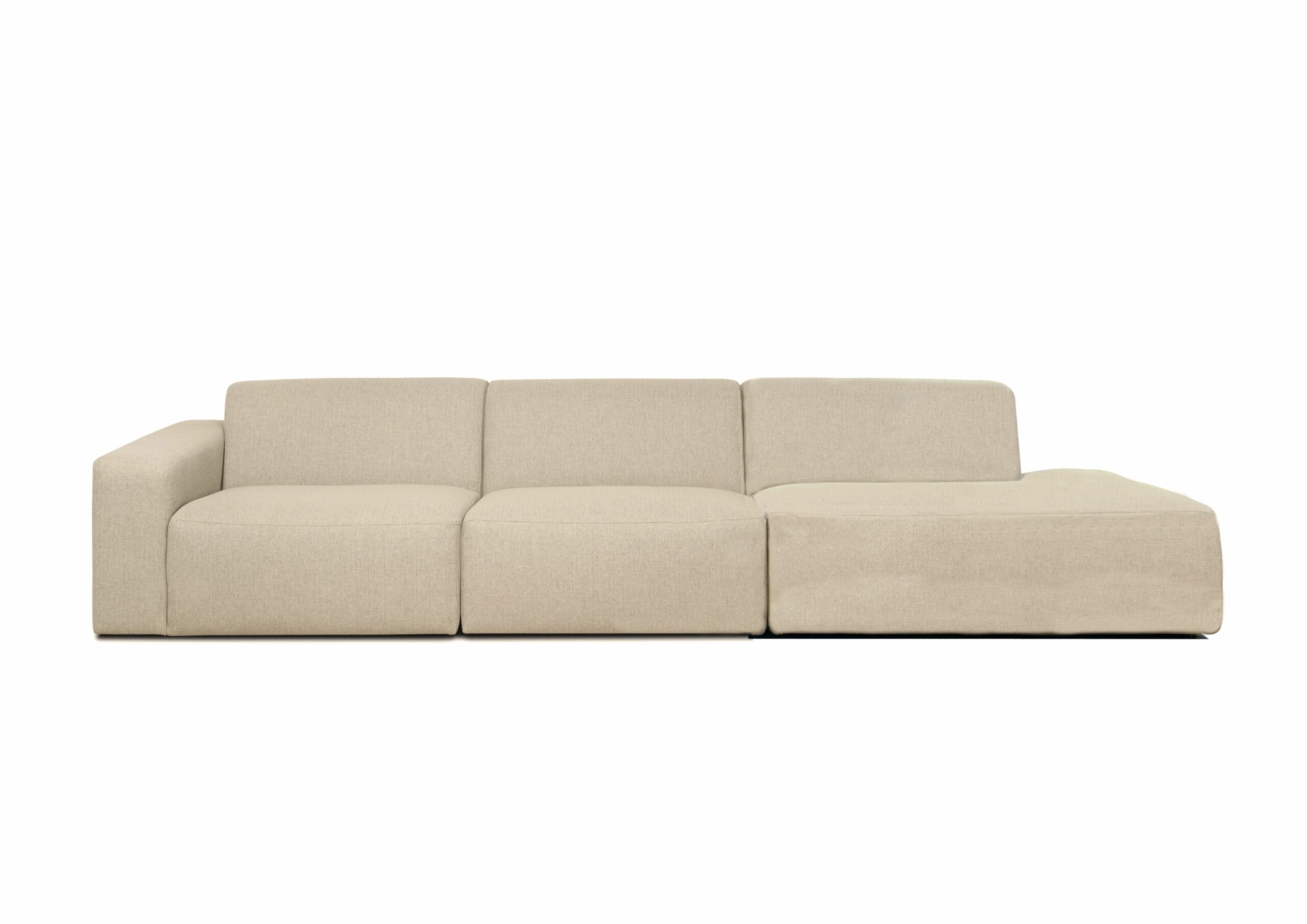 Boston Stor Sofa Med Open Endtre Moduler på Afbetaling
