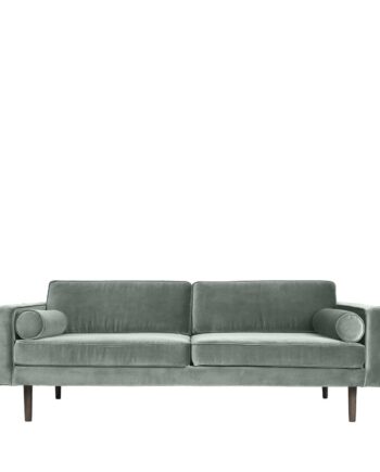Broste Copenhagen Wind Sofa Grøn Polyester Velour på Afbetaling