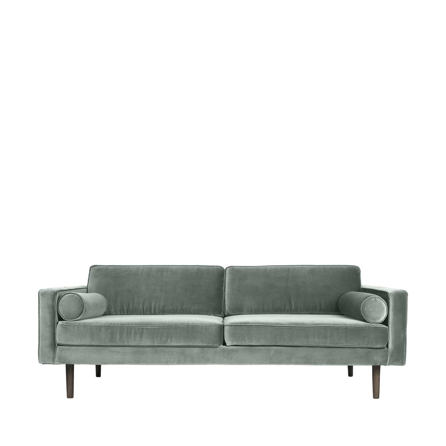 Broste Copenhagen Wind Sofa Grøn Polyester Velour på Afbetaling