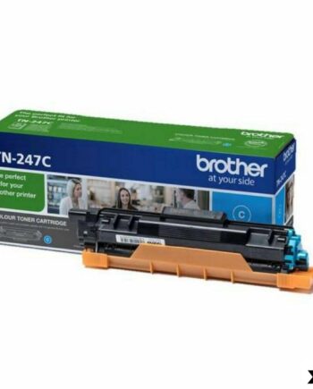 Brother 247c Cyan Toner Pakke Med på Afbetaling