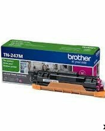 Brother 247m Toner Magenta Pak på Afbetaling