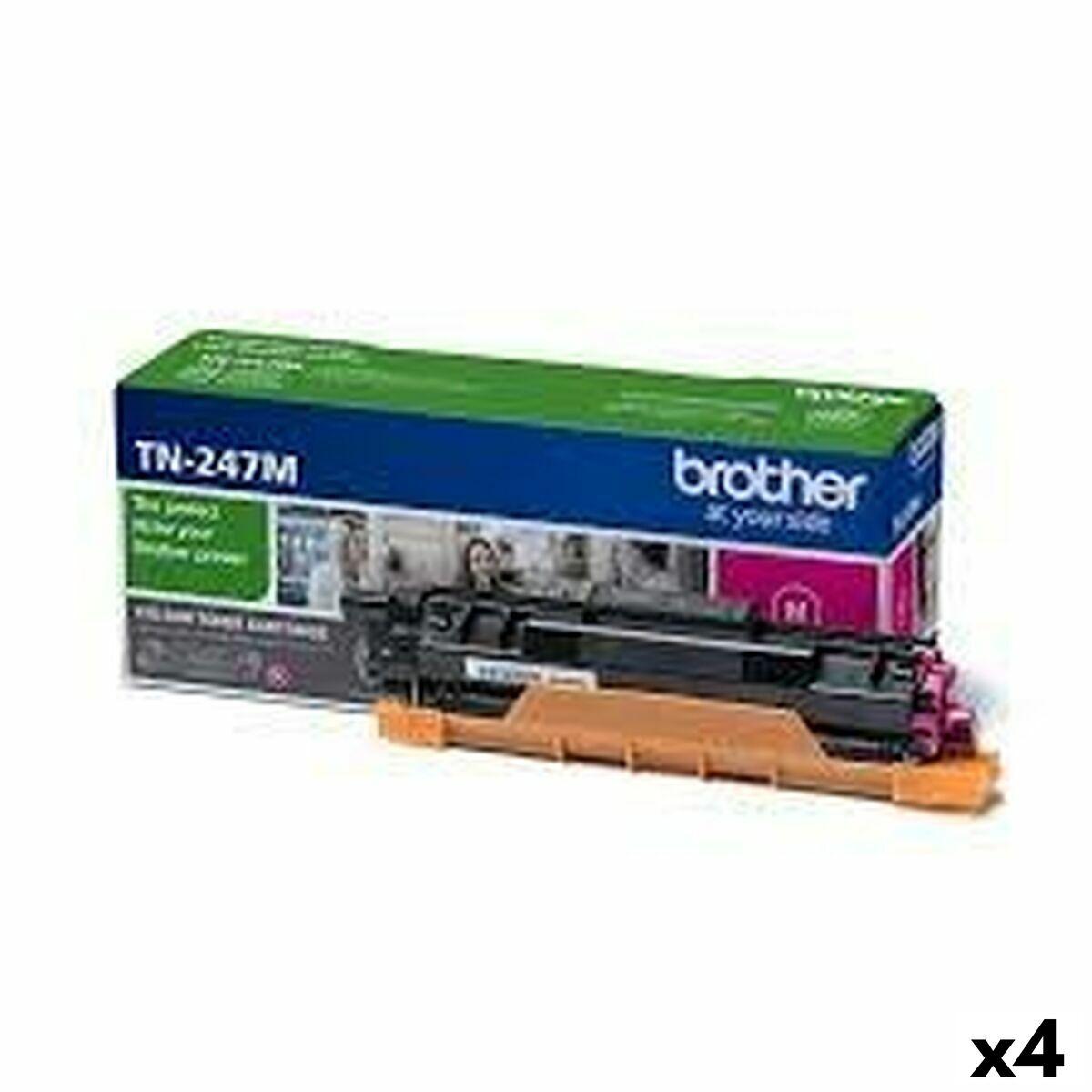 Brother 247m Toner Magenta Pak på Afbetaling