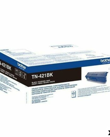 Brother 421bk Toner Sort Pak 000 Sider på Afbetaling