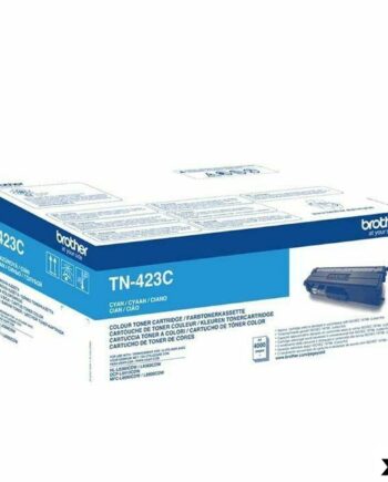 Brother 423c Cyan Toner Pak Til L8260cdw L8360cdw L9310cdw på Afbetaling