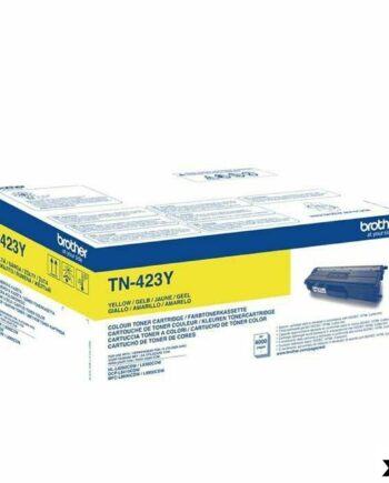 Brother 423y Gul Toner Pak Til L8260 8360 9310 på Afbetaling