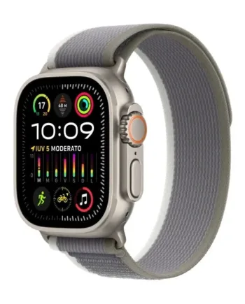 Brugt Apple Watch Ultra Titanium 49mm Gps Titanium Som på Afbetaling