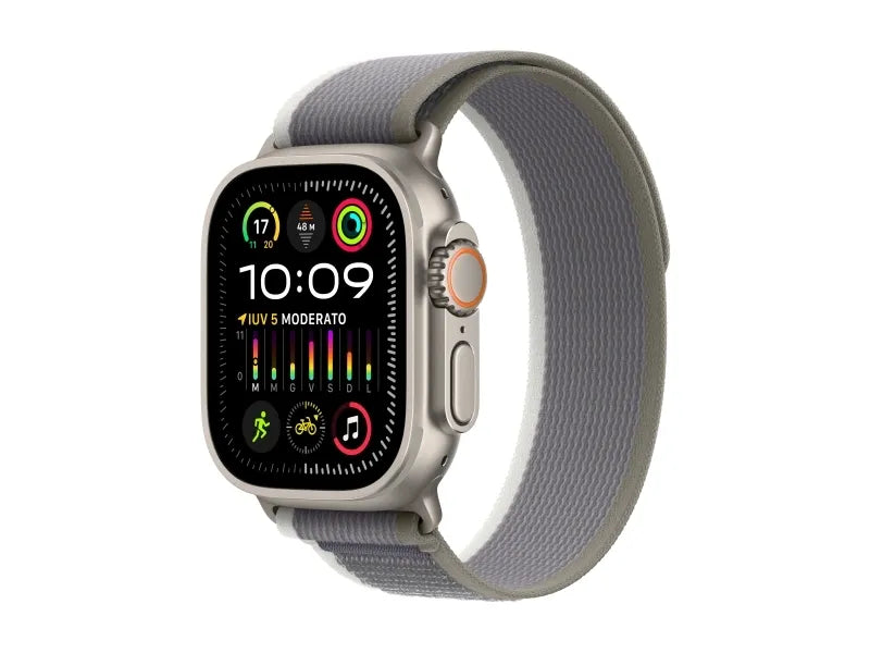 Brugt Apple Watch Ultra Titanium 49mm Gps Titanium Som på Afbetaling