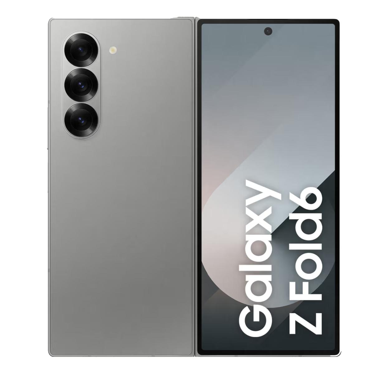 Brugt Samsung Galaxy Fold Sølv 256 Rigtig God på Afbetaling