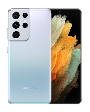 Brugt Samsung Galaxy S21 Ultra Sølv Som 128gb på Afbetaling