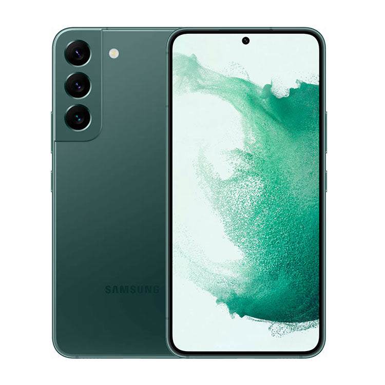 Brugt Samsung Galaxy S22 Grøn Som 128gb på Afbetaling