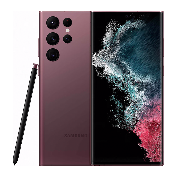 Brugt Samsung Galaxy S22 Ultra Lilla Som 128gb på Afbetaling