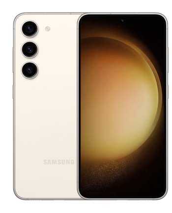 Brugt Samsung Galaxy S23 Beige Som 128gb på Afbetaling