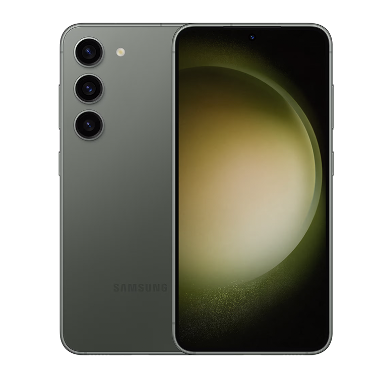 Brugt Samsung Galaxy S23 Grøn Som 128gb på Afbetaling