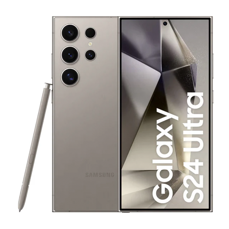 Brugt Samsung Galaxy S24 Ultra Grå Som 256gb på Afbetaling