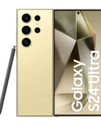 Brugt Samsung Galaxy S24 Ultra Gul Som 256gb på Afbetaling