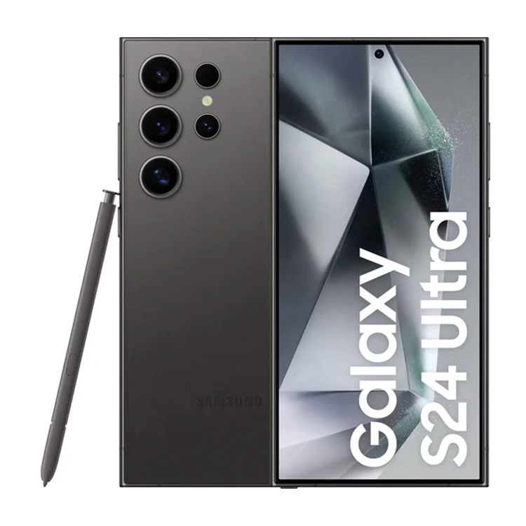 Brugt Samsung Galaxy S24 Ultra Sort Som 256gb på Afbetaling