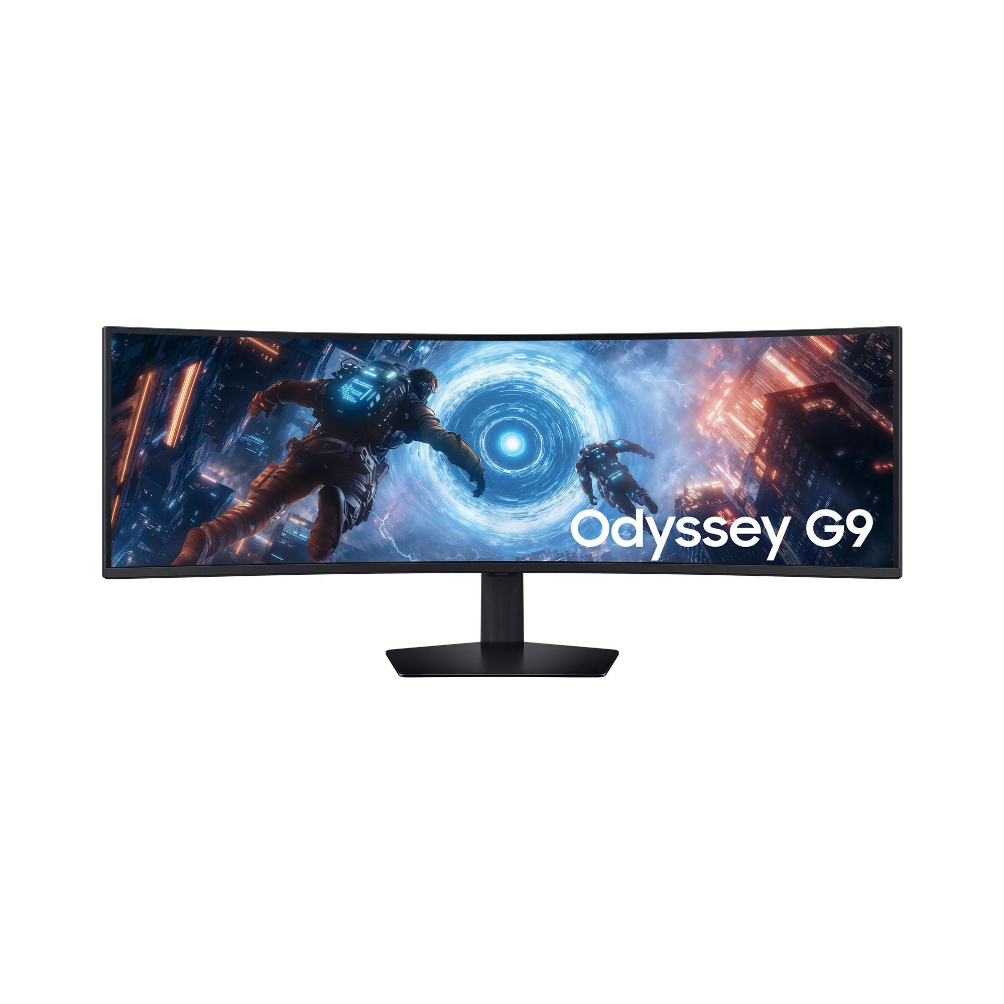 Buet Gaming Skærm Samsung G91f Dual Qhd 144 på Afbetaling