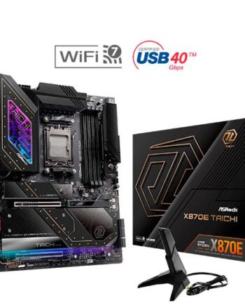 Bundkort Asrock X870e Taichi Wifi Eatx Am5 Ddr5 på Afbetaling