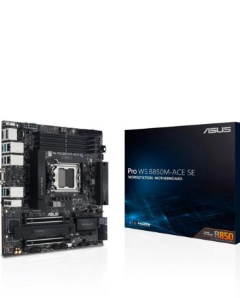 Bundkort Asus Pro B850m Ace Am5 Micro Atx på Afbetaling