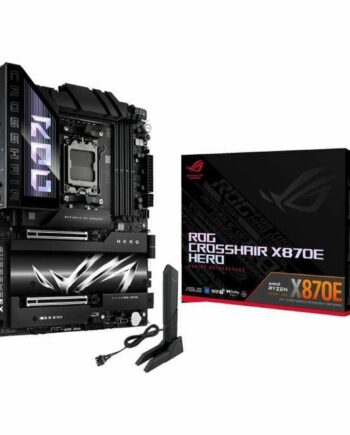 Bundkort Asus Rog Crosshair X870e Hero Atx Am5 på Afbetaling