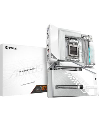 Bundkort Atx Gigabyte X870 Aorus Stealth Ice Am5 på Afbetaling