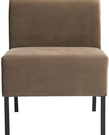 Byg Selv Sofa House Doctor Seater Seater Sandfarvet Modulsofa Med Sorte Metalben på Afbetaling