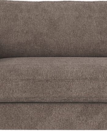 Byg Selv Sofa Modul Venstre Armlæn Rowico Duncan Greg Polyesterstof Mørk Beige Fsc Mix på Afbetaling