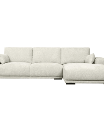 California Sofa Med Chaiselong Højrevendt Beige på Afbetaling